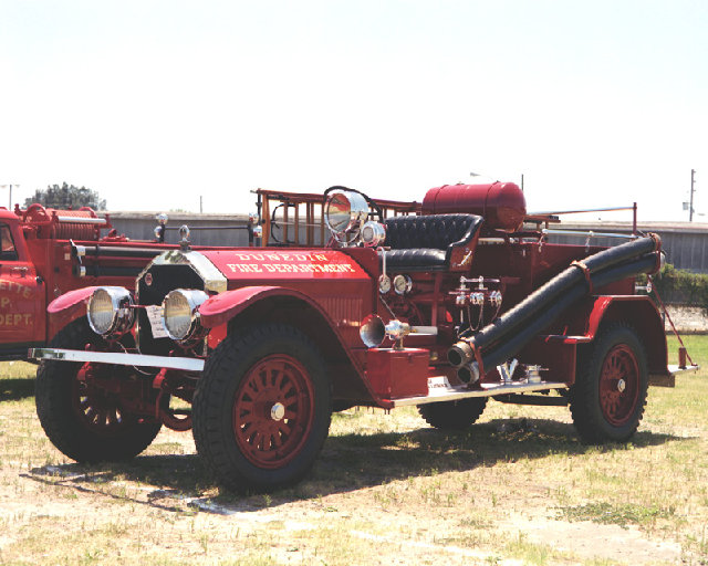 1922 Ward LaFrance Fire Engine