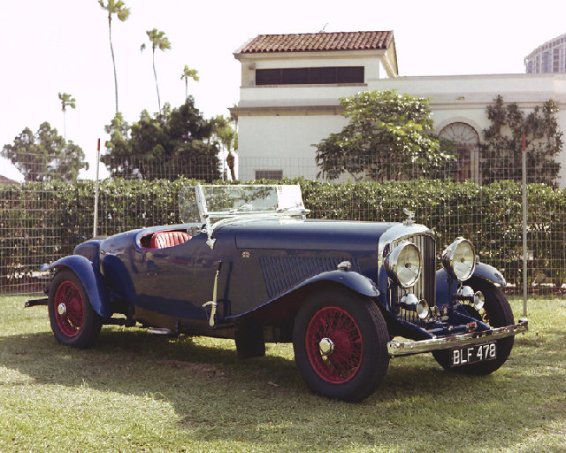 1934-35 Bentley speedster