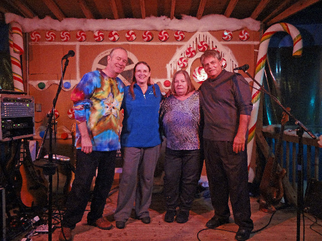 Jim Mary Linda and Joel
