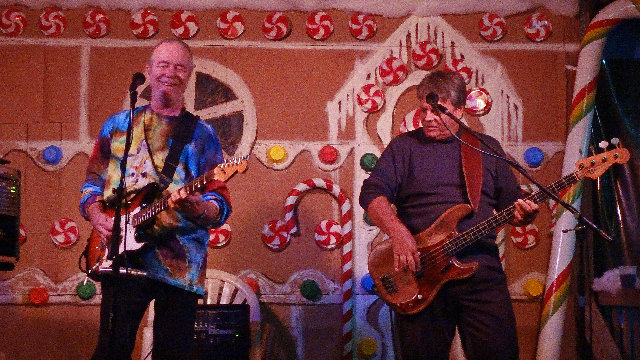 Jima and Joel having fun